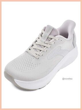 Zero Drop Wide Toe Road Running Shoes Hands Free Slip On Cushion Memory Foam